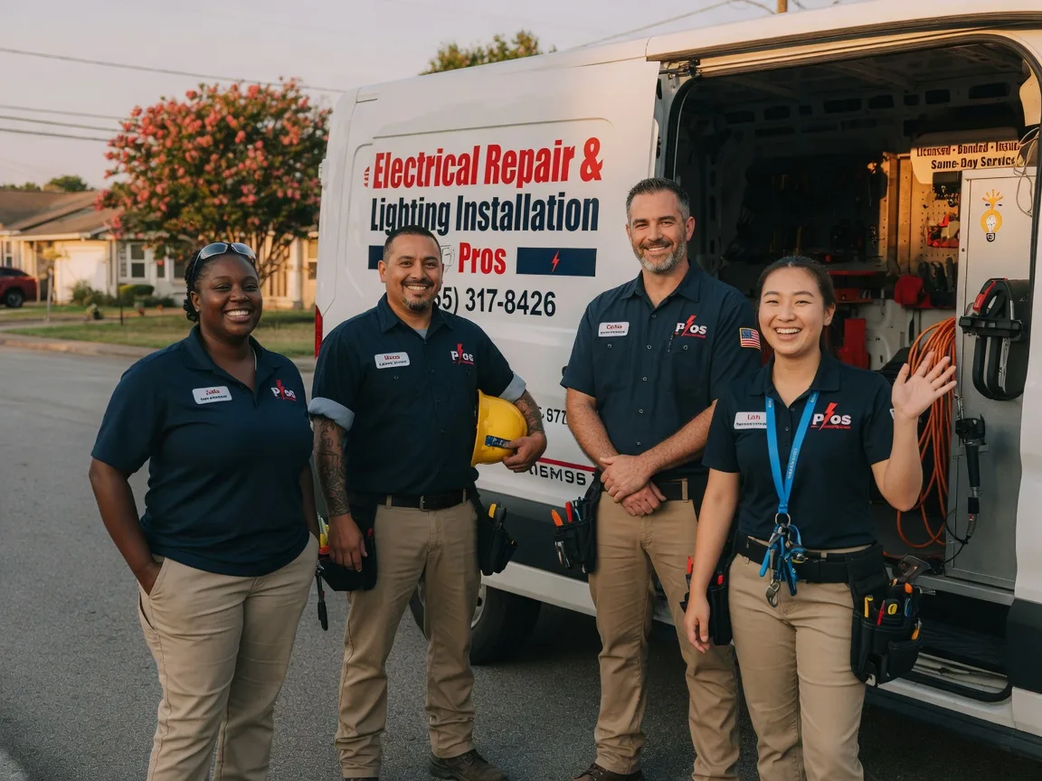 Licensed Electrician company in Martelle, IA