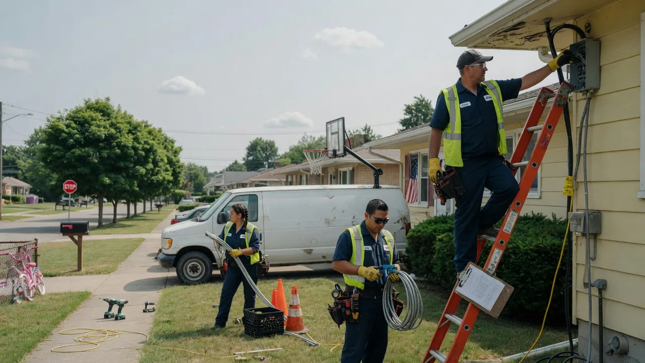 Licensed Electrician in Martelle, IA near me