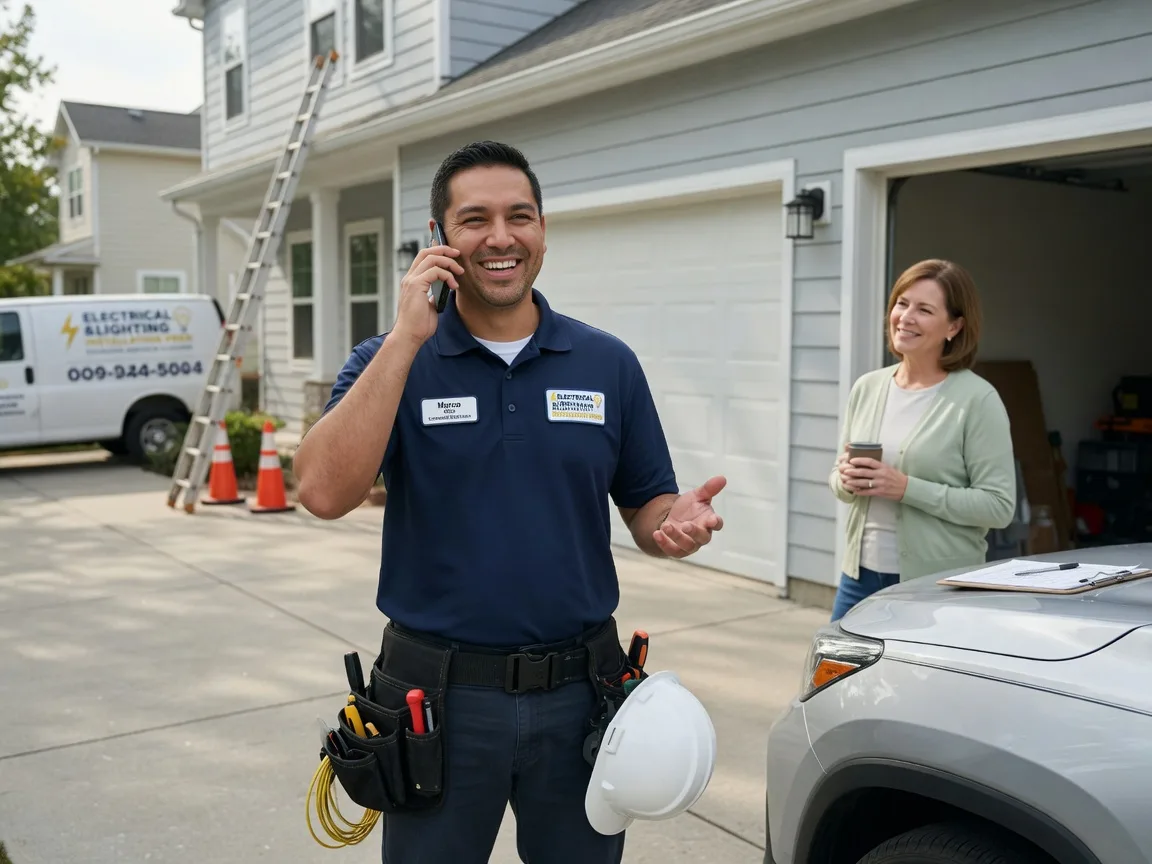 Licensed Electrician Martelle, IA FAQs